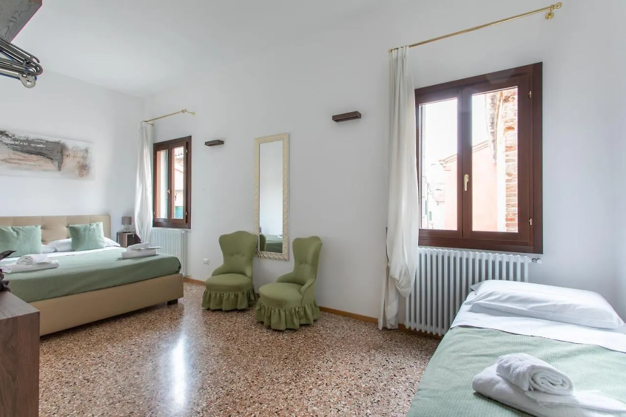 דירות ונציה Residenza Pomponi Deluxe